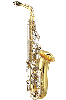 [picture of alto sax]